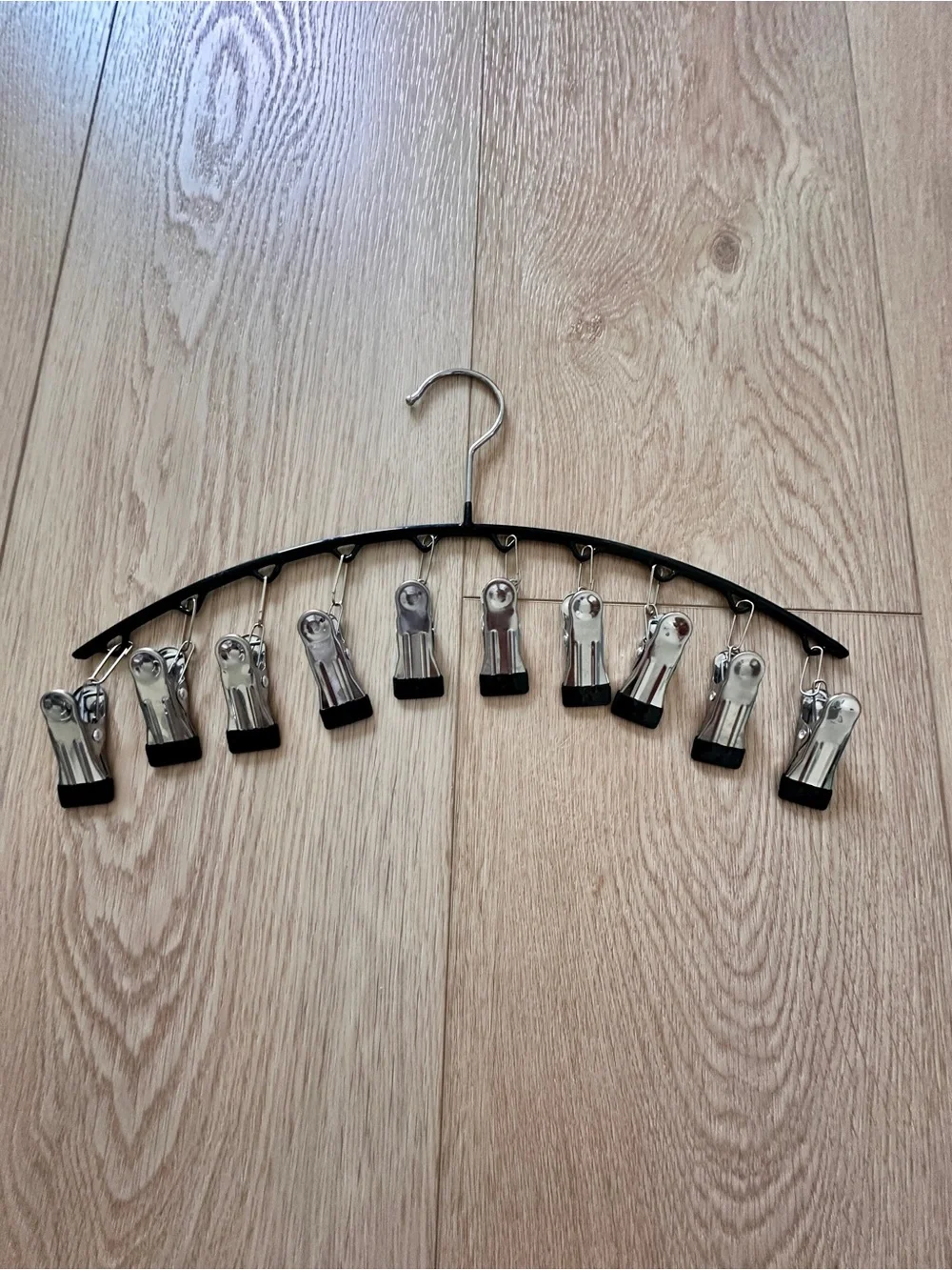 Organizational Space Saving Hanger